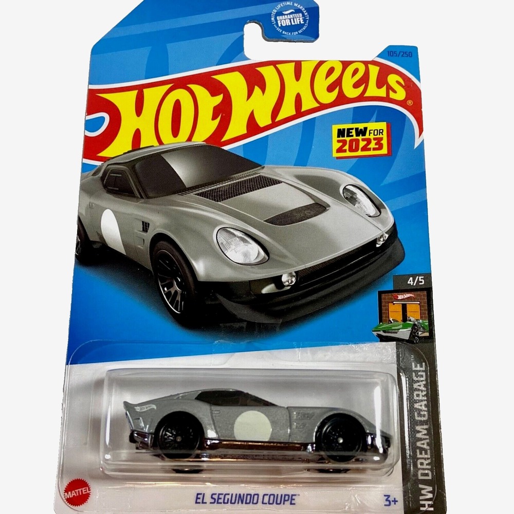 Hot Wheels El Segundo Coupe 105/250 HW Dream Garage 4/5 Die-cast 1/64 NIP‎ 2023